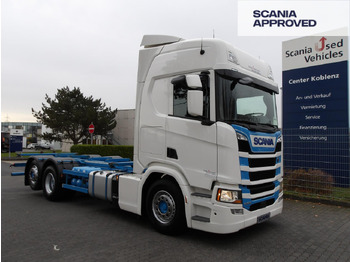 Container transporter/ Swap body truck SCANIA R 500