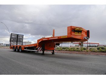 Low loader semi-trailer SCORPION
