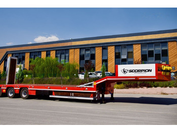 Low loader semi-trailer SCORPION