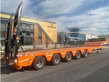Low loader semi-trailer SCORPION