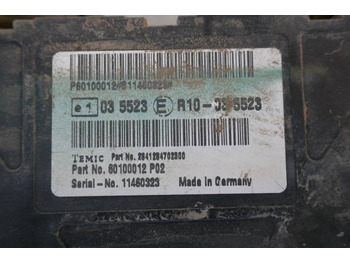 Electrical system for Construction machinery Volvo L 110 G, voe60100012: picture 3