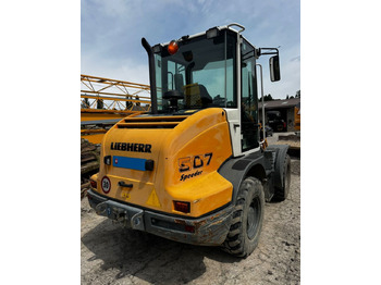 Wheel loader Liebherr L507, Gabel+Schaufel, ONLY 850hours: picture 5