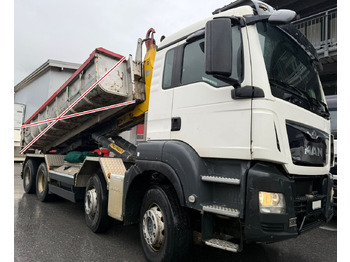 MAN TGS 35.480 8x4, E6, Palfinger Abroll leasing MAN TGS 35.480 8x4, E6, Palfinger Abroll: picture 1
