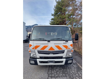 Crane truck, Tipper Mitsubishi Fuso 7C18, E6, Kipper+Kran Maxilift 270: picture 3