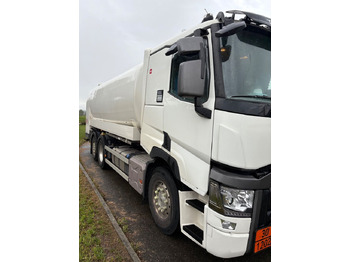 Tanker truck RENAULT T 460