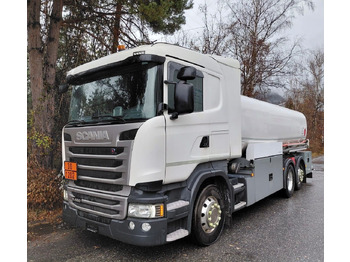 Tanker truck SCANIA R 450