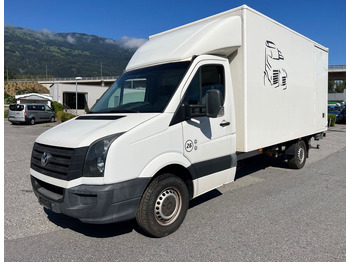 Closed box van VOLKSWAGEN Crafter