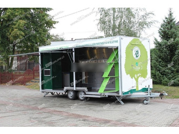New Vending trailer BM Grupa Messeanhänger, Exposition Trailer, Ausstellungsanhänger: picture 2