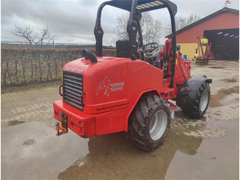Compact loader Schäffer Nordic 50 HD Med god skovlpakke: picture 5