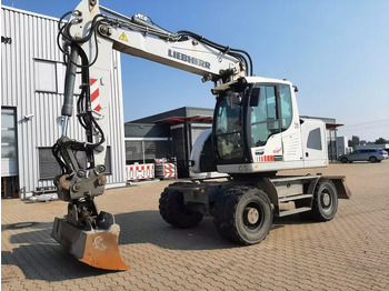 Wheel excavator LIEBHERR A 918