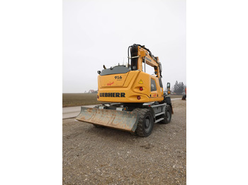 Wheel excavator 2023 Liebherr A 916 Compact Litronic G6.0-D: picture 4