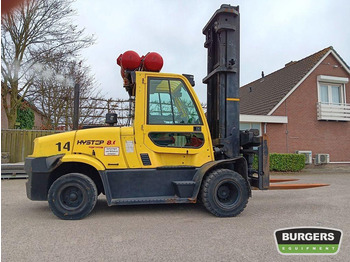 LPG forklift HYSTER