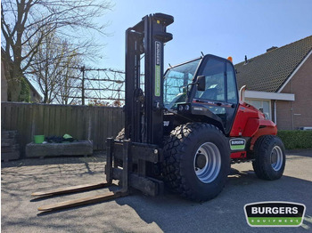 Rough terrain forklift MANITOU M 50-4