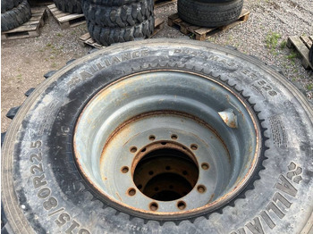 Tire for Construction machinery Alliance 315/80-22,5 till Liebherr A 918: picture 3