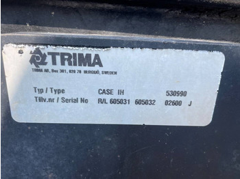 Attachment for Loader Lastare / Loader Trima 470 B till Case MX120: picture 5