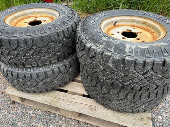 Wheel and tire package GOODYEAR