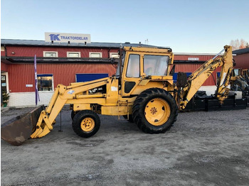Backhoe loader