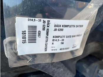 Tire for Agricultural machinery Pirelli 14,9R38 till John Deere: picture 2