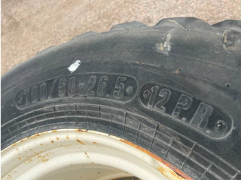 Tire for Agricultural machinery Trelleborg 700/50 26,5 Twin 404: picture 3 Tire for Agricultural machinery Trelleborg 700/50 26,5 Twin 404: picture 3