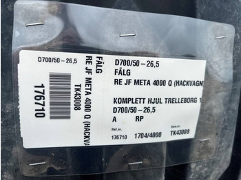 Tire for Agricultural machinery Trelleborg 700/50 26,5 Twin 404: picture 2 Tire for Agricultural machinery Trelleborg 700/50 26,5 Twin 404: picture 2