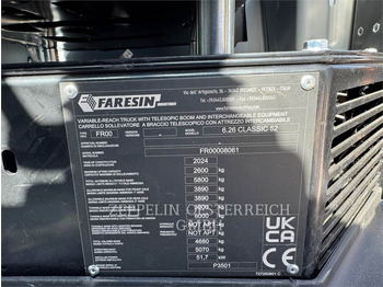 Telescopic handler Faresin 6.26 CLASSIC 52: picture 5