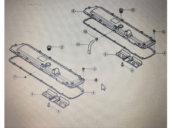Cylinder head CLAAS