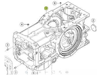 Axle and parts CLAAS