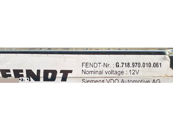 Dashboard for Agricultural machinery Fendt AG Simens G.718.970.010.061: picture 2