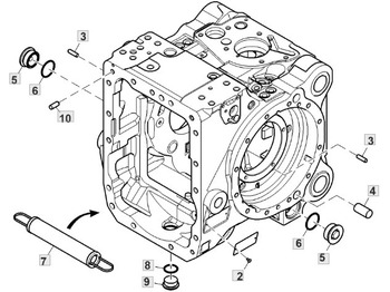 Differential gear JOHN DEERE