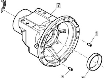 Final drive JOHN DEERE