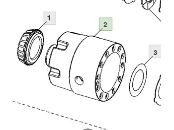 Differential gear JOHN DEERE