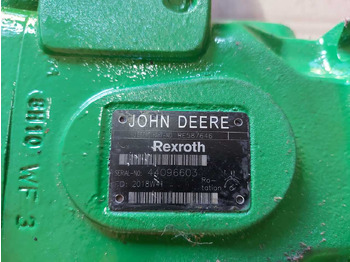 Hydraulic pump for Agricultural machinery John Deere 8345r - Pompa Hydrauliki RE587646: picture 5