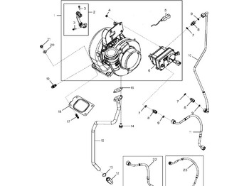 Electrical system JOHN DEERE