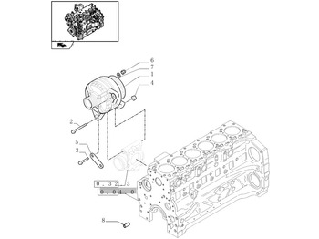 Alternator NEW HOLLAND