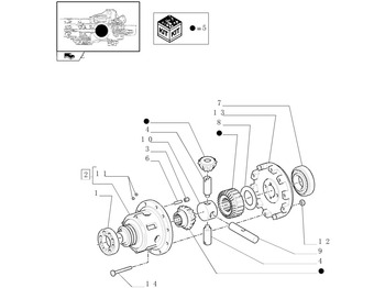 Transmission NEW HOLLAND