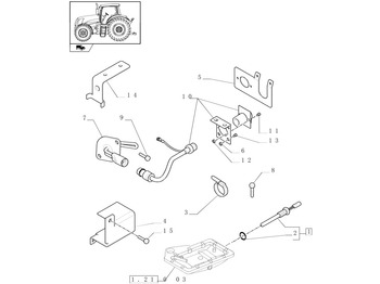 Heating/ Ventilation NEW HOLLAND