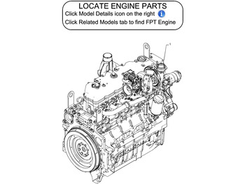 Engine gasket NEW HOLLAND