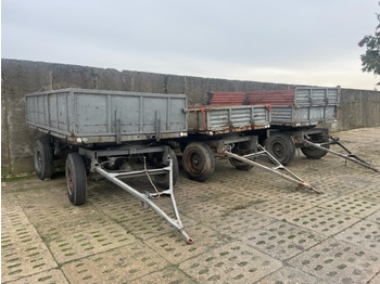 Tipper trailer Przyczepa d47 D 47 wywrotka , 3 sztuki: picture 2