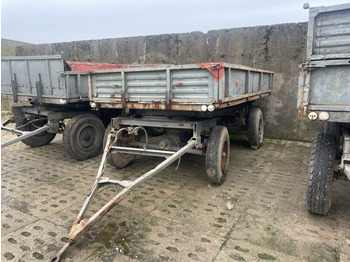 Tipper trailer Przyczepa d47 D 47 wywrotka , 3 sztuki: picture 5