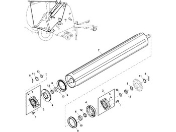 Spare parts JOHN DEERE