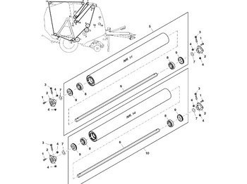 Spare parts JOHN DEERE