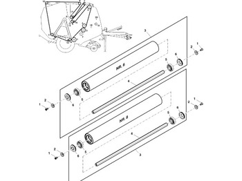Spare parts JOHN DEERE
