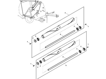 Spare parts JOHN DEERE