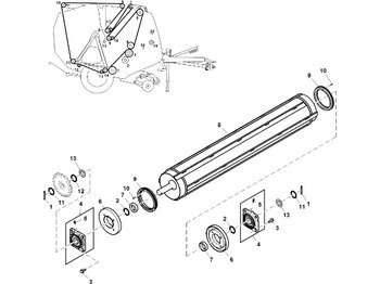 Spare parts JOHN DEERE