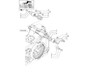 Spare parts NEW HOLLAND