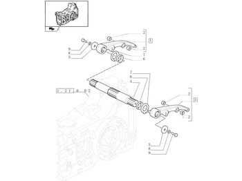 Spare parts NEW HOLLAND