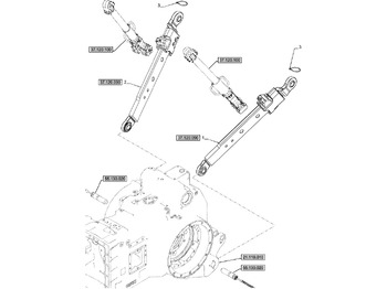 Spare parts NEW HOLLAND
