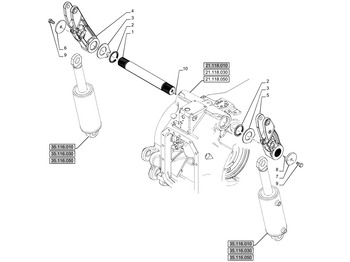 Spare parts NEW HOLLAND