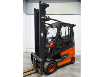 Electric forklift LINDE E