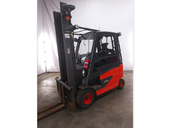 Electric forklift LINDE E